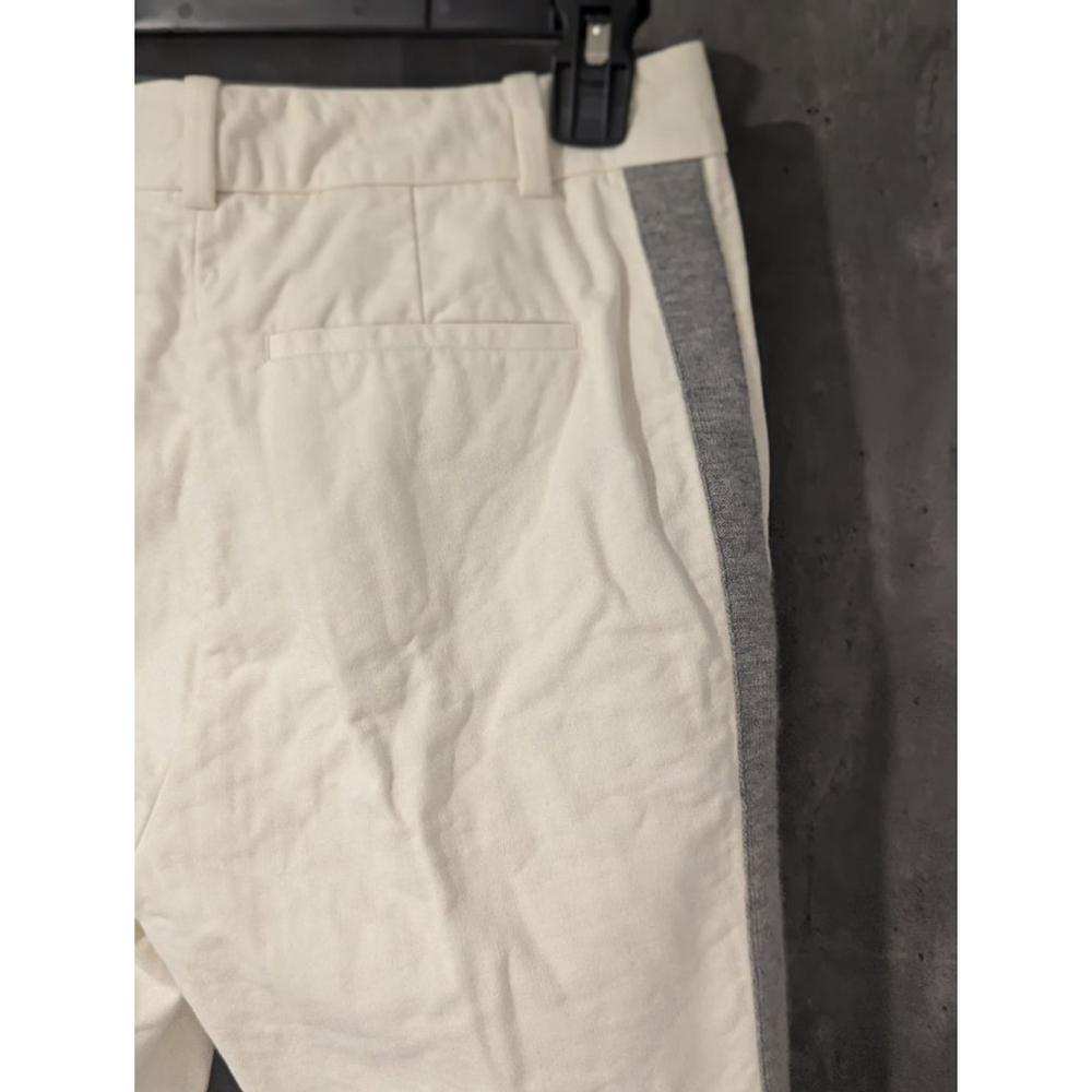 Women's Ports 1961 Pants size 4 White & Grey - Picture 5 of 13